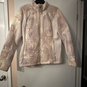 CALIA by Carrie Underwood Women's Quilted Ski Jacket - Cream